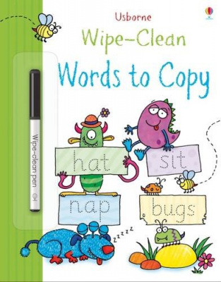 Фото - Wipe-Clean: Words to Copy