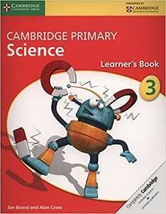 Фото - Cambridge Primary Science 3 Learner's Book