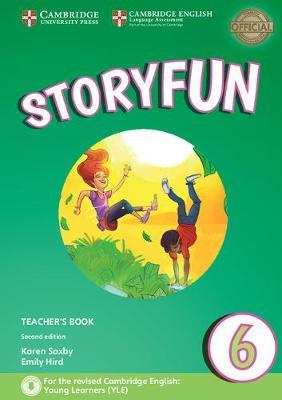 Фото - Storyfun for 2nd Edition Flyers Level 6 Teacher's Book with Audio