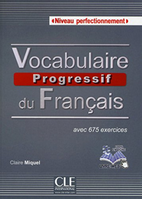 Фото - Vocabulaire Progr du Franc Perfectionnement Livre + CD audio