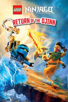 Фото - Lego Ninjago: Return of the Djinn [Hardcover]