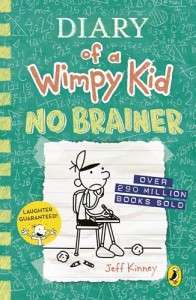 Фото - Diary of a Wimpy Kid Book18: No Brainer