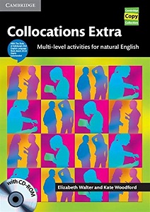 Фото - Collocations Extra Book with CD-ROM Multi-level Activities for Natural English