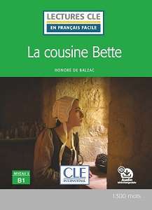 Фото - LCF3 La cousine Bette Livre + CD