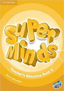 Фото - Super Minds 5 Teacher's Resource Book with Audio CD