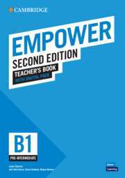 Фото - Cambridge English Empower 2nd Ed B1 Pre-Intermediate TB with Digital Pack