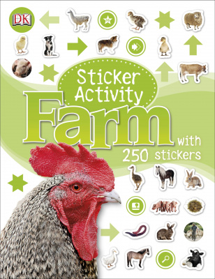 Фото - Sticker Activity: Farm