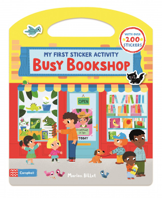 Фото - Busy Bookshop: My First Sticker Activity