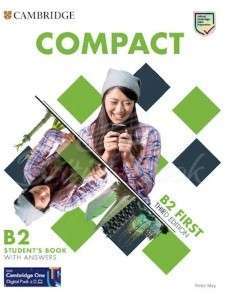 Фото - Compact First 3 Ed Student's Book with Answers