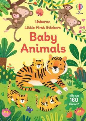 Фото - Little First Stickers Baby Animals