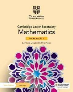 Фото - Cambridge Lower Secondary Mathematics 2nd Ed 7 Workbook with Digital Access (1 Year)