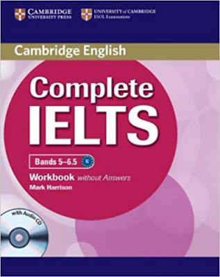 Фото - Complete IELTS Bands 5-6.5 Workbook with Answers with Audio CD