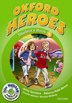 Фото - Oxford Heroes 1 Student Book Pack