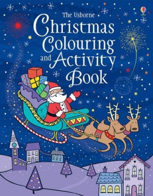Фото - Christmas Colouring and Activity Book