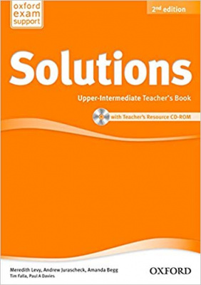 Фото - Solutions 2nd Edition Upper-Intermediate Teacher's Book and CD-ROM Pack