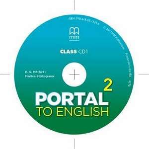 Фото - Portal to English 2 Class CD FREE