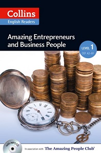 Фото - Amazing People Club Amazing Entrepreneurs & Business People with Mp3 CD Level 1