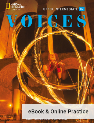 Фото - Voices Upper Intermediate Student's eBook and Online Practice EAC