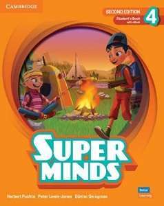 Фото - Super Minds  2nd Edition 4 Student's Book with eBook British English