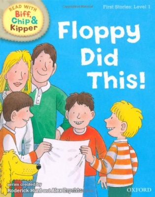 Фото - Biff, Chip and Kipper Stories 1 Floppy Did This! [Hardcover]