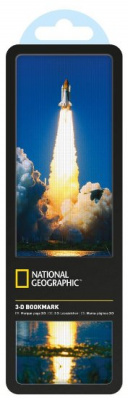 Фото - National Geographic 3-D Bookmark - Space Shuttle Discovery