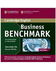 Фото - Business Benchmark Second edition Pre-int/Inter BEC Preliminary  Class Audio CDs (2)