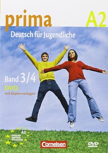 Фото - Prima-Deutsch fur Jugendliche 3/4 (A2) DVD