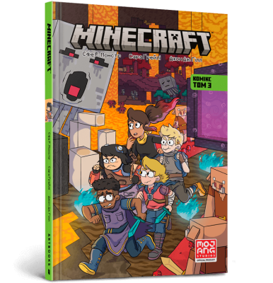 Фото - MINECRAFT. Комікс. Том 3