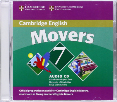Фото - Cambridge YLE Tests 7 Movers Audio CD