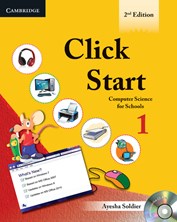 Фото - Click Start 1 Student's Book with CD-ROM