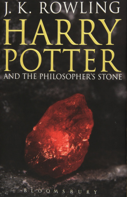 Фото - Harry Potter 1 Philosopher's Stone [Hardcover]