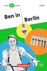 Фото - Die DaF-Bibliothek: A1/A Ben in Berlin Mit Audios-Online
