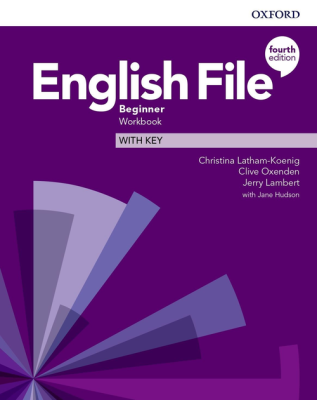 Фото - English File  4th Edition Beginner WB with Key