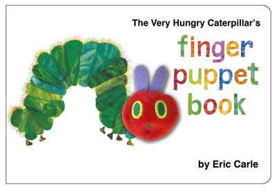 Фото - Very Hungry Caterpillar's,The. Finger Puppet Book