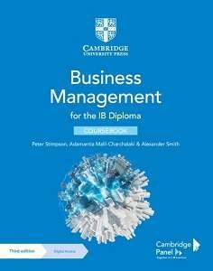 Фото - Business Management for the IB Diploma Coursebook with Digital Access (2 Years)