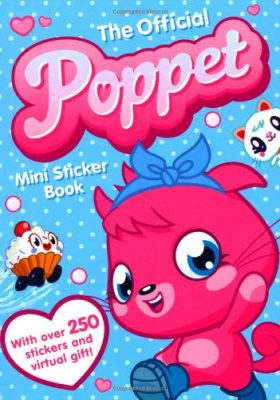Фото - Moshi Monsters: The Official Poppet Mini-Sticker Book