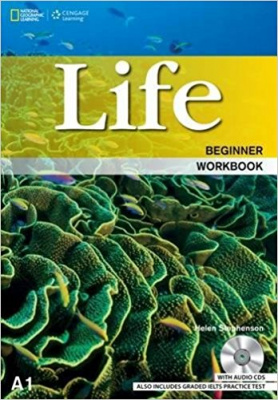 Фото - Life Beginner WB with Audio CD