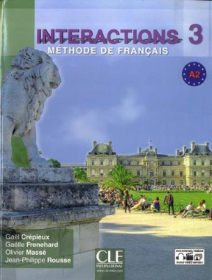 Фото - Interactions 3 Livre + Cahier d`exercices + DVD-ROM