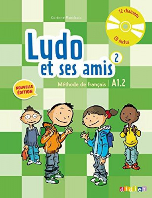 Фото - Ludo et ses amis A1.2 Nouvelle Edition 2 Livre eleve + CD audio