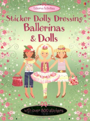 Фото - Sticker Dolly Dressing: Ballerinas and dolls