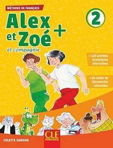 Фото - Alex et Zoe+ 2 Livre de l'élève + CD
