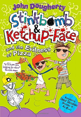 Фото - Stinkbomb and Ketchup-Face [Paperback]