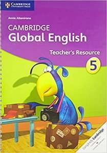 Фото - Cambridge Global English 5 Teacher's Resource Book