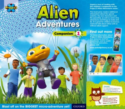 Фото - Project X Alien Adventures Companion 1