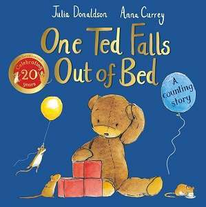 Фото - One Ted Falls Out of Bed: A Counting Story (20th Anniversary Edition)