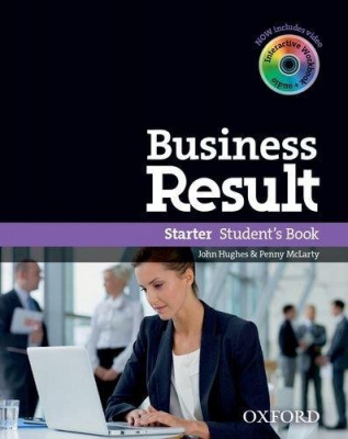 Фото - Business Result Starter Student Book and DVD-ROM Pack