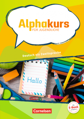 Фото - Alphakurs für Jugendliche Deutsch als Zweitsprache Kursbuch