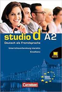 Фото - Studio d  A2 Unterrichtsvorbereitung interaktiv auf CD-ROM Unterri