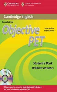 Фото - Objective PET  2nd Ed SB without answers with CD-ROM
