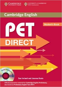Фото - Direct Cambridge PET Student's Book with CD-ROM